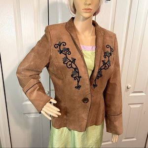 Vintage Renegade Spirit leather jacket women’s